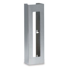 MarketLab Double StainlessVerticalGlove Box Dispenser Double Narrow • 5.5"W x 3.81"D x 20"H ,1 Each - Axiom Medical Supplies
