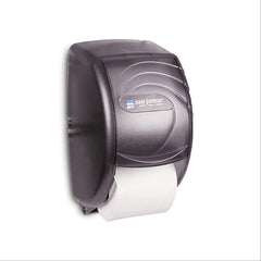 Double Standard Toilet Paper Dispenser Standard Twin Toilet Tissue Dispenser, Smoke Black ,1 Each - Axiom Medical Supplies