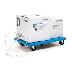 Double Cubitainer Cart with Pull Rope 15.75"W x 23.5"L x 4.625"H ,1 Each - Axiom Medical Supplies
