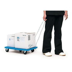 Double Cubitainer Cart with Pull Rope 15.75"W x 23.5"L x 4.625"H ,1 Each - Axiom Medical Supplies
