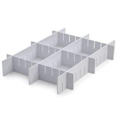 Drawer Dividers for Insight Phlebotomy Carts Drawer Divider Set • 3 Short, 3 Long ,1 Each - Axiom Medical Supplies