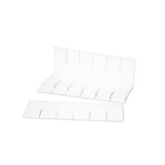 MarketLab Drawer Divider Sets 2"H for 3" Drawer ,6 Per Pack - Axiom Medical Supplies