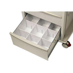 MarketLab Drawer Divider Sets 3.5"H for 6" Drawer ,6 / pk - Axiom Medical Supplies
