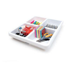 Drawer Organizer 4 Compartments • 14"W x 17.75"L x 2.75"H ,1 Each - Axiom Medical Supplies