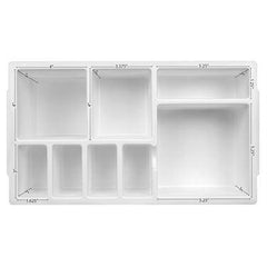 Droplet Blood Collection Tray with 16mm Tube Rack With 16mm Tube Rack (not shown) ,1 Each - Axiom Medical Supplies