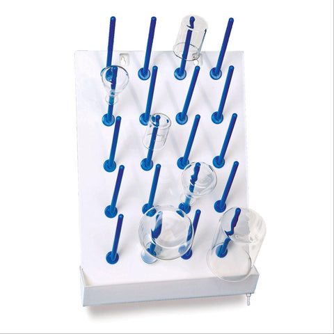 Drying and Draining Glassware Rack Drying and Draining Rack ,1 Each - Axiom Medical Supplies