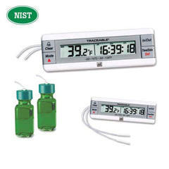 Dual Thermometers With Waterproof Probes ,1 Each - Axiom Medical Supplies