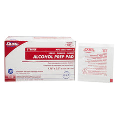 Dukal Alcohol Prep Pads AM-15-P200AL