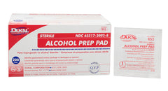 Dukal Alcohol Prep Pads AM-15-P200AL