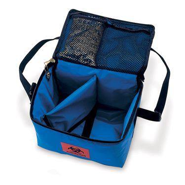 Duo-Compartment Locking Tote Small Duo-Compartment Locking Tote • 10.25"W x 7.25"D x 8"H ,1 Each - Axiom Medical Supplies