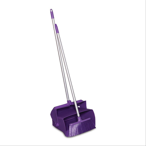 Dustpan and Broom Lobby Dustpan and Broom ,1 Each - Axiom Medical Supplies