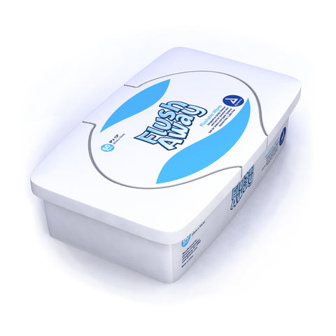Dynarex Flushable Wipes AM-11-1321