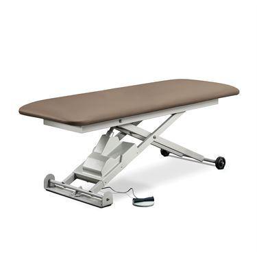 E-Series Powered Exam Tables Adjustable Height Flat Exam Table • 27"W x 72"L x 18.5" - 35.5"H ,1 Each - Axiom Medical Supplies