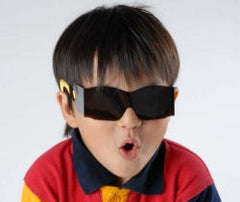 Eaton Medicals Post Mydriatic Glasses Easy Eyes Bronze Tint Film Lens Over Ear Pediatric