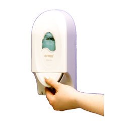 Ecolab Hand Hygiene Dispenser Epicare Wave Gray Manual Push - M-662730-2755 - Case of 12