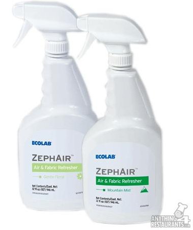 Ecolab Air Freshener ZephAir™ Liquid 32 oz. Bottle Mountain Mist Scent - M-694182-3209 - Case of 6