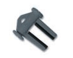 Edwards Lifesciences Spring Clip Everclip 6 mm, Fogarty, Soft Jaw - M-329150-1179 - Case of 10