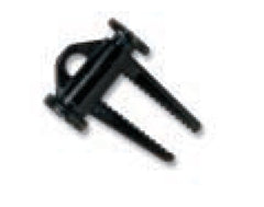 Edwards Lifesciences Spring Clip Everclip 6 mm, Fogarty, Edslab Parallel Jaw - M-405815-4680 - Case of 10