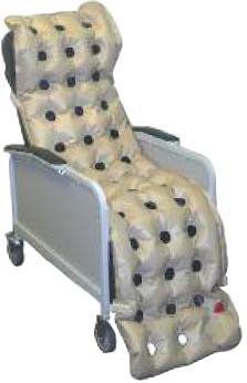 EHOB Geri-Chair / Recliner Seat Cushion Waffle® 21 W X 72 D X 3 H Inch Air Cells
