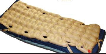 EHOB Mattress Overlay Waffle® Extended Care Plus 76 L X 34 W X 3 H Inch