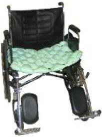 EHOB Bariatric Seat Cushion Waffle® Bariatric 22 W X 28 D X 2 H Inch Air Cells