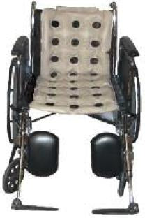 EHOB Seat Cushion Waffle® Multi-Care Pad 15 W X 36 D X 2 H Inch Air Cells