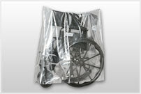 Elkay Plastics Walker Equipment Cover on Roll For Walker / Wheelchair / Commode