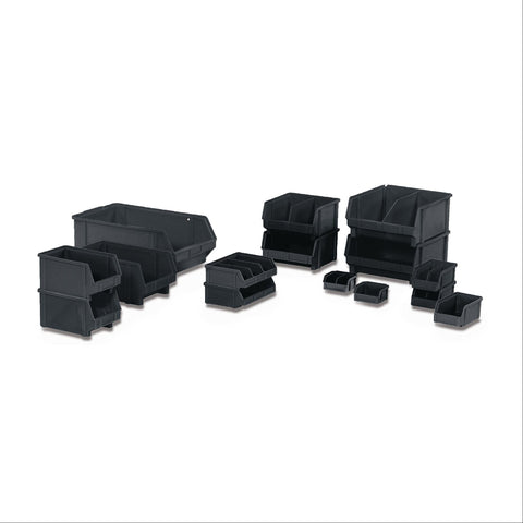 ESD Organizer Bins 4"W x 3.5"D x 2"H ,1 Each - Axiom Medical Supplies