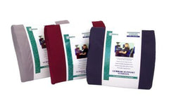 Essential Medical Supply Lumbar Support Seat Cushion 14 W X 13 H Inch Foam
