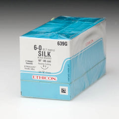 Suture without Needle Perma - Hand SUTUPAK Braided Silk Nonabsorbable Coated Size 0 60 Inch Suture