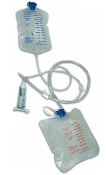 Sun Med Nasogastric Suction Tube TUM-E-VAC® Lavage Style 28 Fr. NonVented