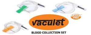 AirTite Products Vaculet™ Blood Collection Set 21 Gauge 3/4 Inch Needle Length Conventional Needle 12 Inch Tubing Sterile