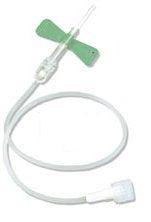 AirTite Products Scalp Vein Infusion Set SecureTouch™ 23 Gauge 3/4 Inch 12 Inch Tubing Without Port - M-467779-2154 - Case of 500