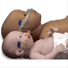 EZ-Hold Tubing and Cannula Holder Standard • 25mm Dia ,100 per Paxk - Axiom Medical Supplies