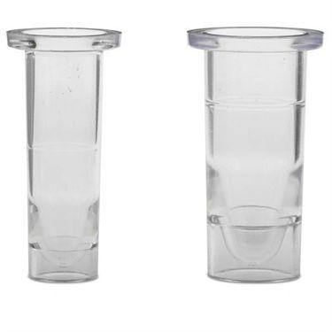 EZ-Nest Sample Cups 13mm/1mL • 0.5"Dia x 1.5"H ,1000 / pk - Axiom Medical Supplies