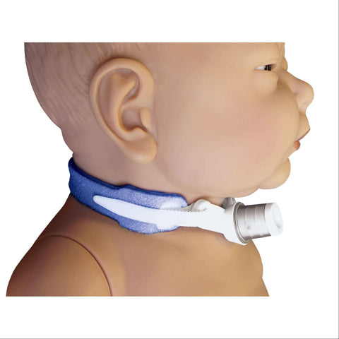 EZCare Softouch Tracheostomy Tube Holder 11" ,20 / pk - Axiom Medical Supplies