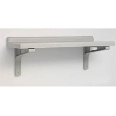 Easy-Clean Polypropylene Solid Shelves 48"W x 14"D ,1 Each - Axiom Medical Supplies