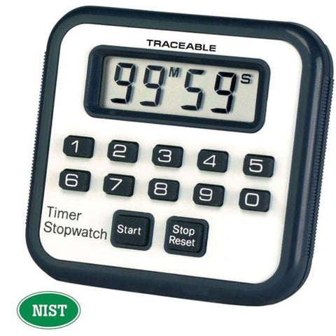 Easy-to-Use Single Timer Easy-to-Use Single Timer • 2.5"W x 0.5"D x 2.25"H ,1 Each - Axiom Medical Supplies