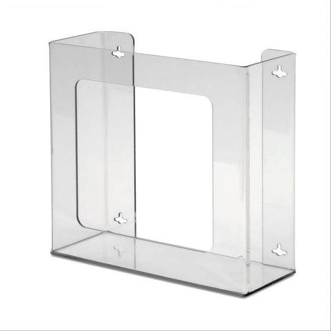 MarketLab Economical Double Glove Box Dispenser 10.875"W x 4"D x 10.125"H ,1 Each - Axiom Medical Supplies