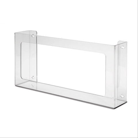 MarketLab Economical Quad Glove Box Dispenser Economical Medical Exam Glove Box Dispenser - Quad • 22.45"W x 3.88"D x 10.03"H ,1 Each - Axiom Medical Supplies