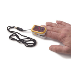 Tiger Medical Fingertip Pulse Oximeter Finger Pulse Oximeter ,1 Each - Axiom Medical Supplies