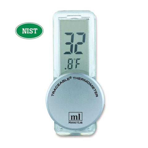 Economy Thermometer Economy Thermometer • 1"W x 0.375"D x 2.5"H ,1 Each - Axiom Medical Supplies