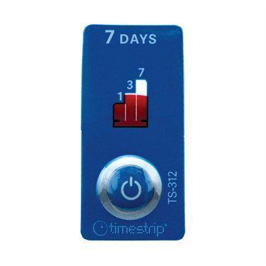 Elapsed Time Indicators 1-Month ,100 per Paxk - Axiom Medical Supplies