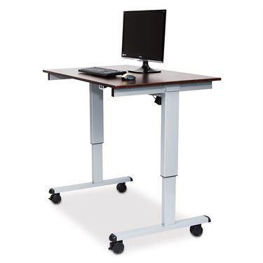 Electric Stand Up Desk Black Frame ,1 Each - Axiom Medical Supplies
