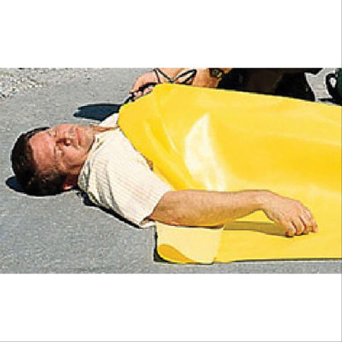 Emergency Blanket Foam/Poly • 58" x 90" ,18 / pk - Axiom Medical Supplies