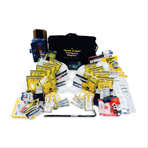 Emergency Supply Kit "Ready to Roll" Emergency Supply Kit • Filled ,1 Each - Axiom Medical Supplies