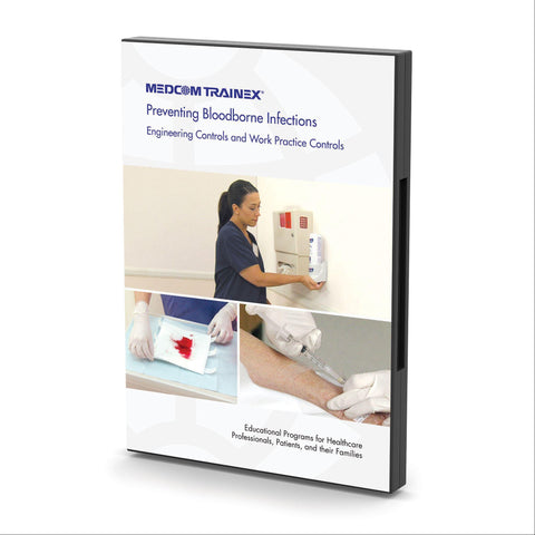 Engineering Controls Work Practice Controls Preventing Bloodborne Infections: Engineering Controls Work Practice Controls DVD ,1 Each - Axiom Medical Supplies