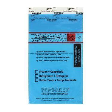 Enhanced Speci-Gard Biohazard Bags Biohazard Bag • 6"W x 10"H ,200 / pk - Axiom Medical Supplies
