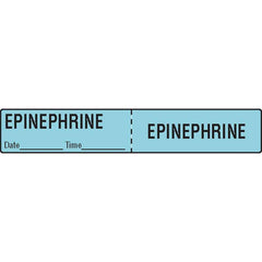Epinepherine IV Tubing Medication Label Epinepherine ,500 / roll - Axiom Medical Supplies