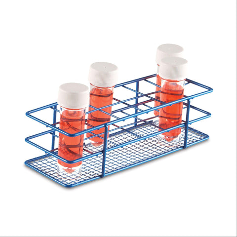Epoxy Wire Tube Rack 33mm 33mm • 50 Place ,1 Each - Axiom Medical Supplies